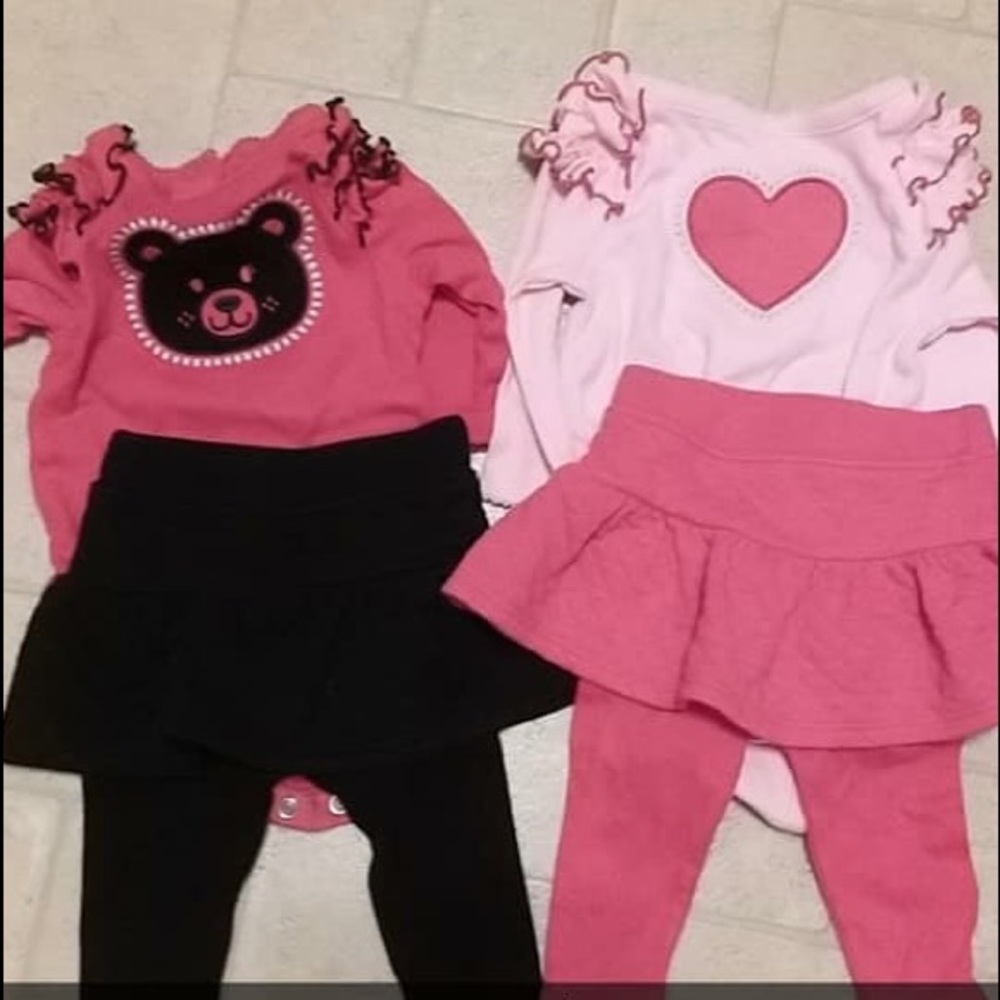 Girls Size 3T -2 Outfits